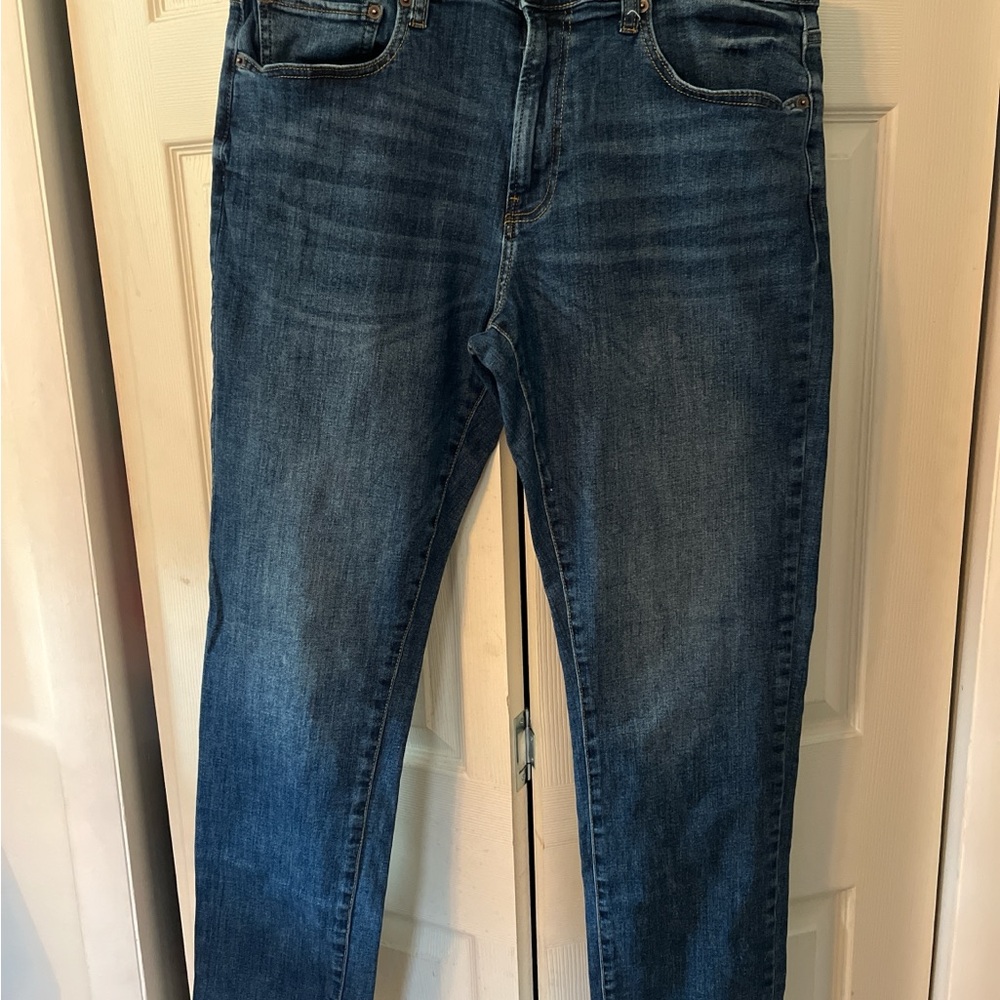 Lucky Brand Men's Dark Blue Slim Jeans